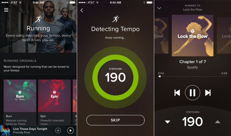 Illustration for article titled Can Spotify's Algorithm Improve Your Workout? It Can't Hurt to Try